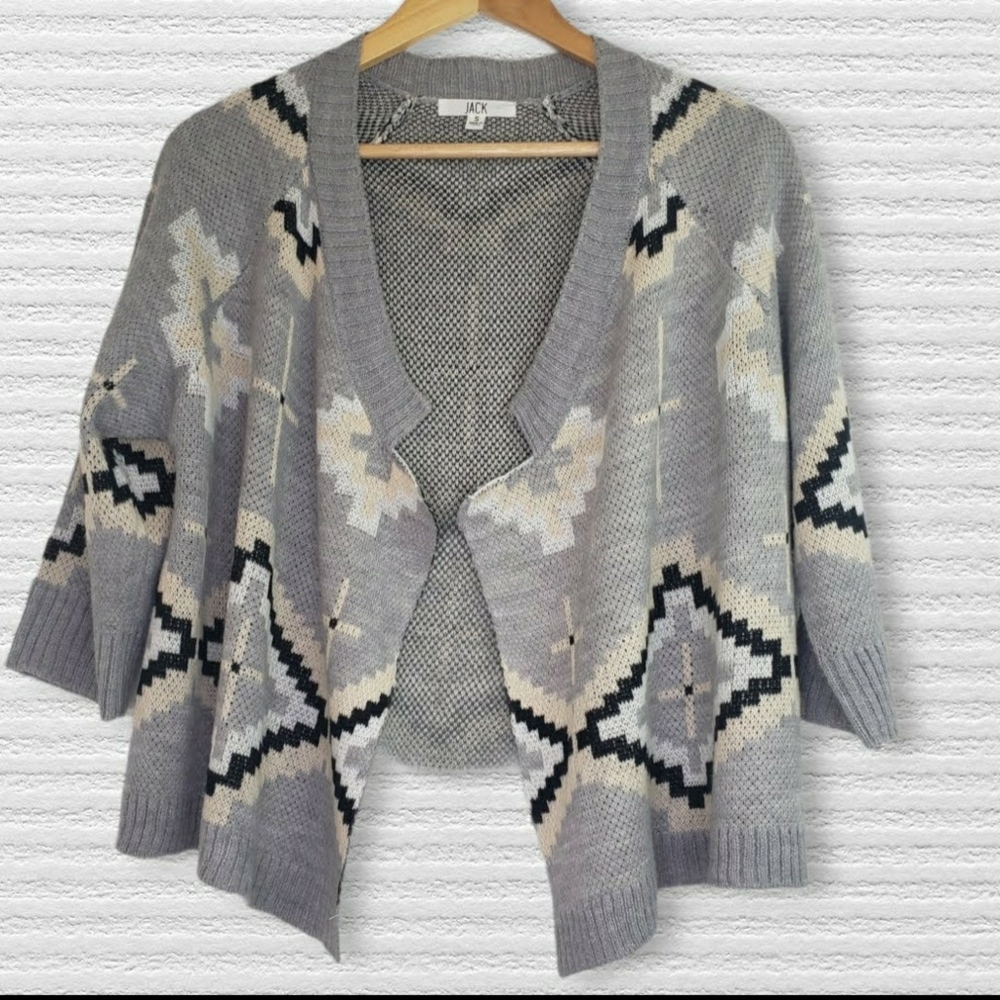 Jack Aztec Patern Cardigan